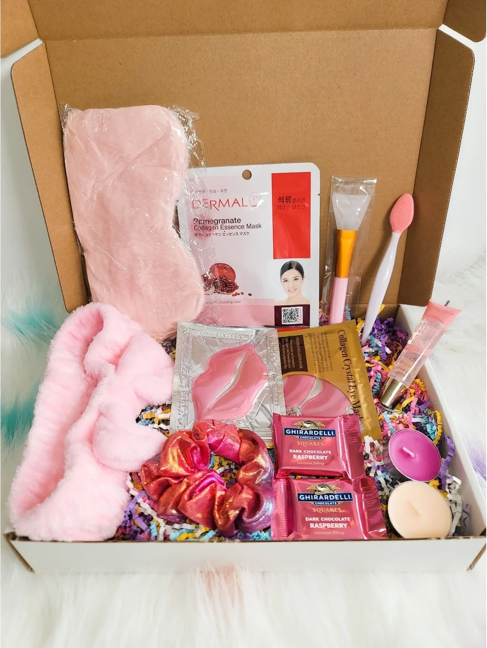 Pamper Spa Gift Box, Facial Care Set and Women gift set